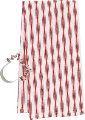 Stripe Towel &amp; Cookie Cutter Set
