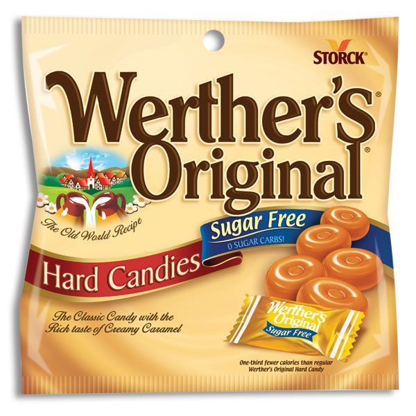 Werthers SF Hard Candy 2.75oz Bag