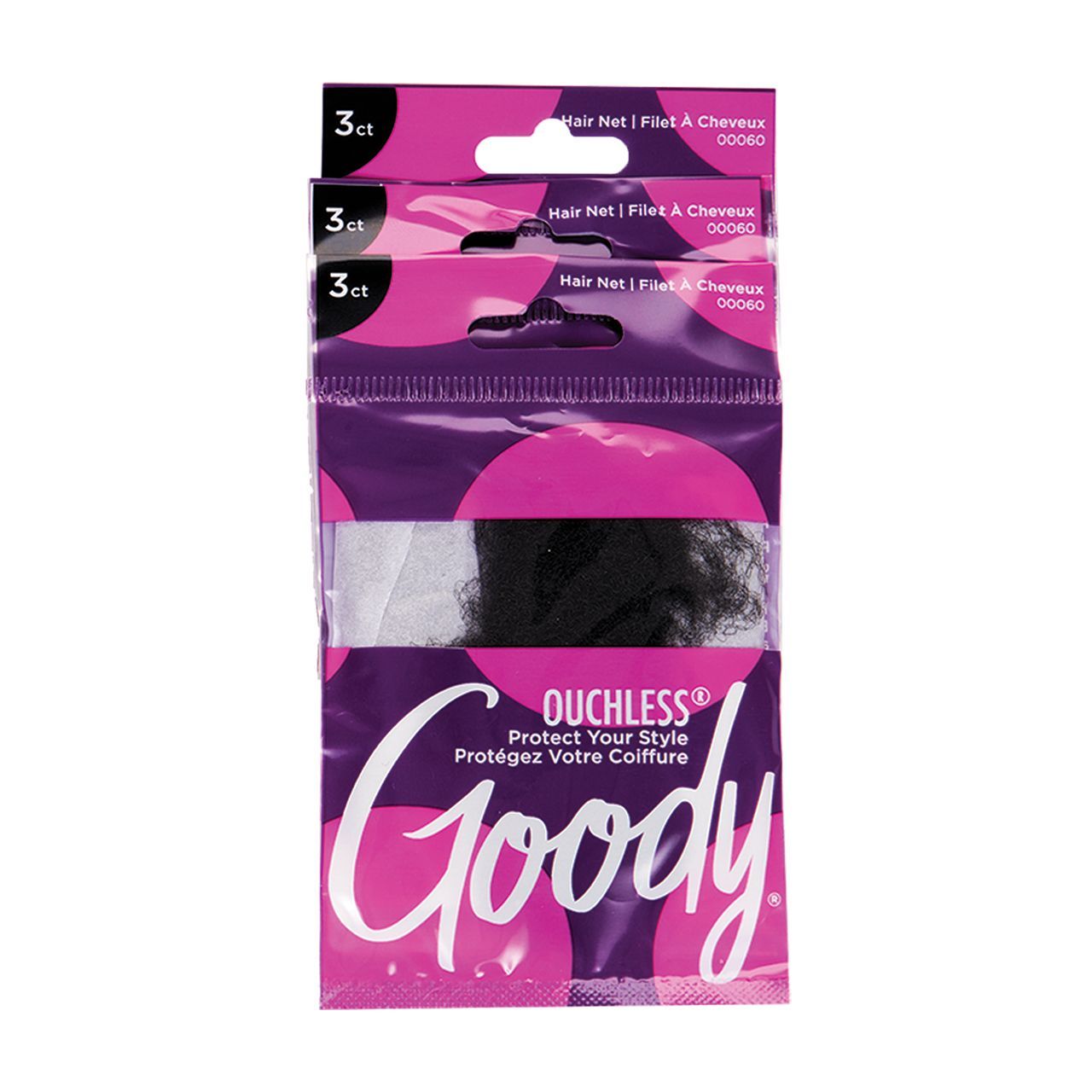 Goody Hairnets - Black