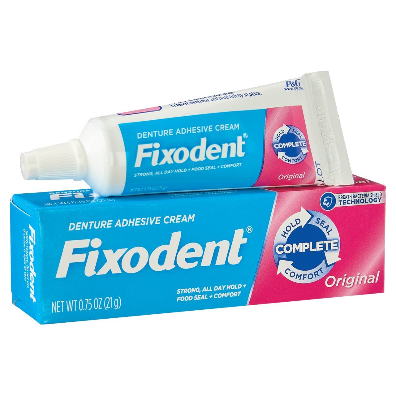 Fixodent Denture Adhesive Cream