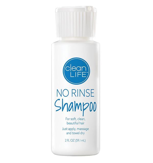No Rinse Shampoo
