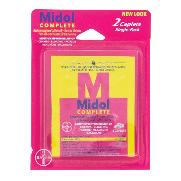 Midol Complete 2 caplets
