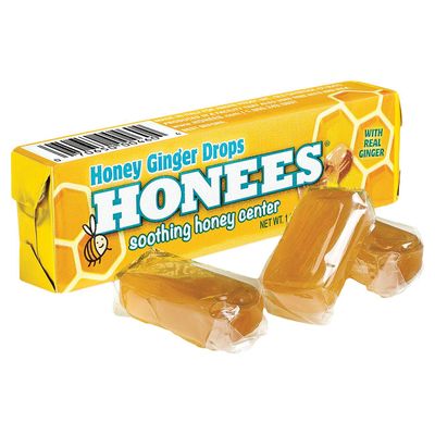 Honees Soothing Honey Ginger Drops