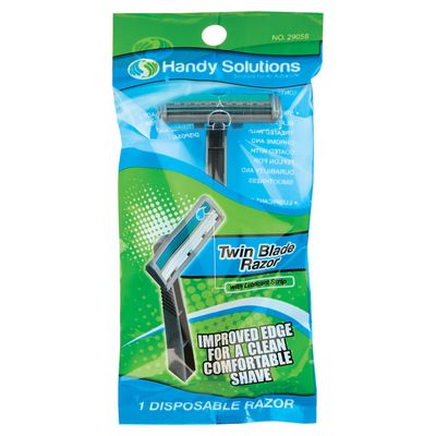 Men's Twin Blade Razors