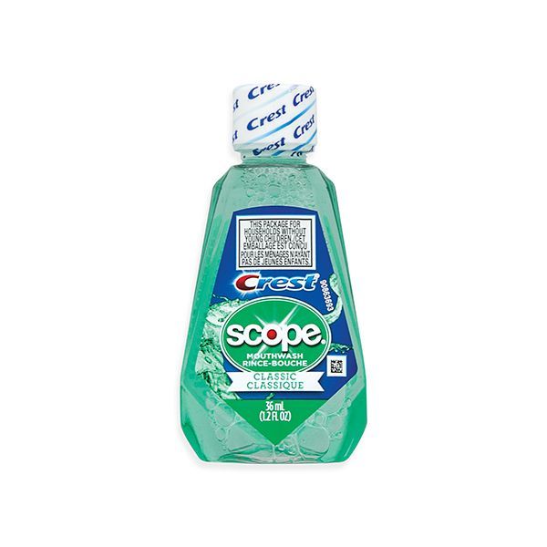 Scope W/ Crest Mouthwash, 1.2 Oz