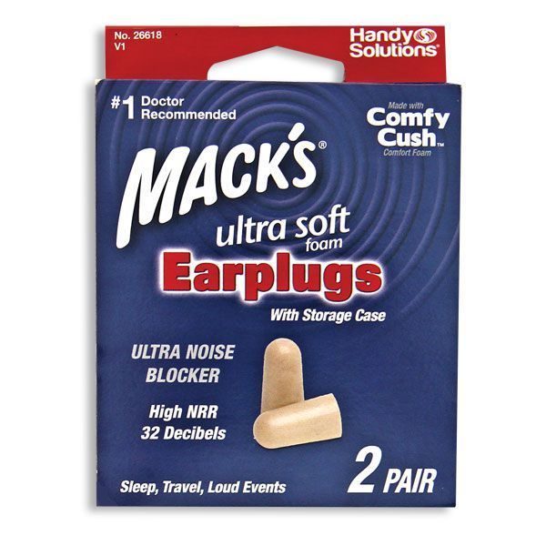 Mack&#39;s Ear Plugs