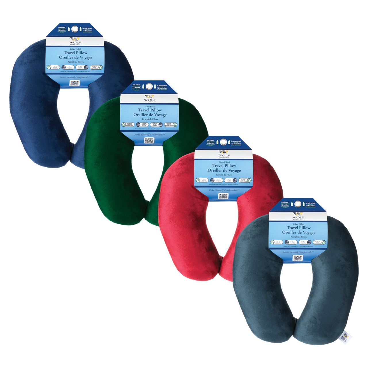 World&#39;s Best Neck Support Travel Pillow