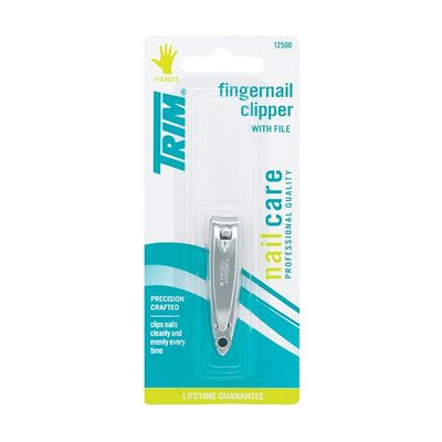Trim Fingernail Clipper with File