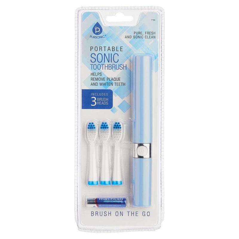 Portable Sonic Toothbrush