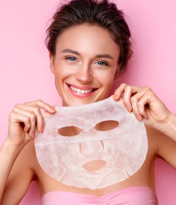 Lemon Lavender Sheet Dreams Masks