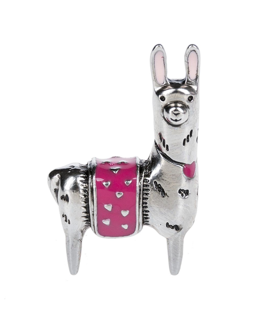 Listen to a Llama charm