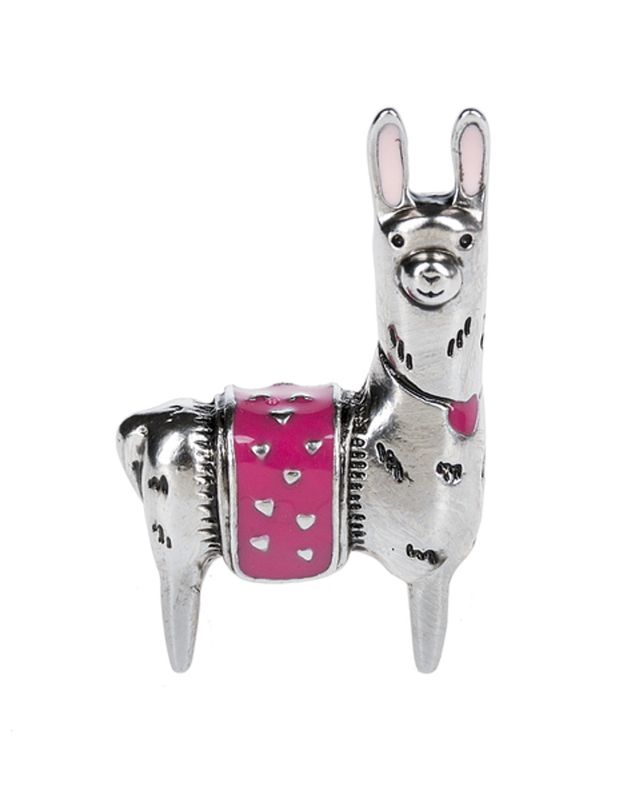 Listen to a Llama charm