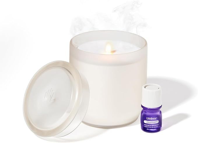 Lifelines Flameless Candle Diffuser - Bubble (Cream)