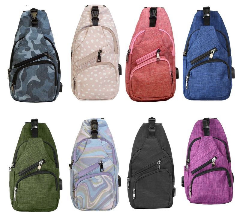 Anti Theft Day Pack