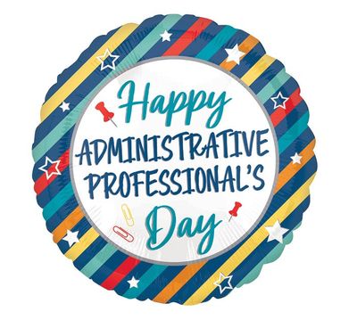 HAPPY ADMIN PROFFESIONALS DAY
