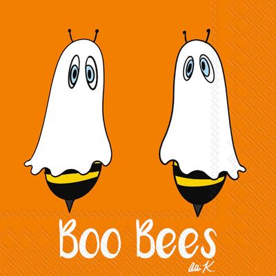 Cocktail napkins/Boo Bees