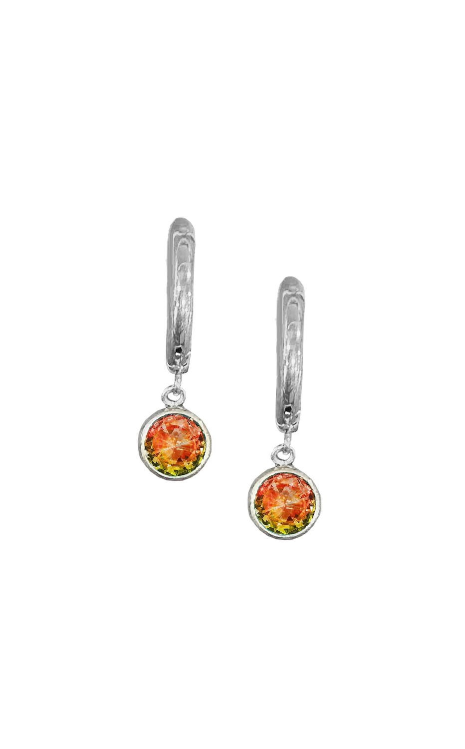 5mm Hoop DangleFireStainless Steel