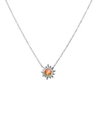 Sun NecklaceFireStainless Steel