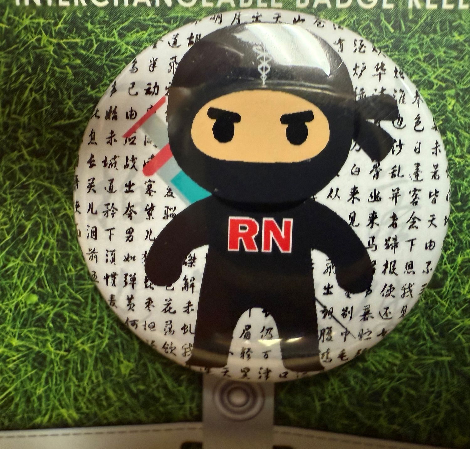 RN Ninja | Interchangeable with VELCRO