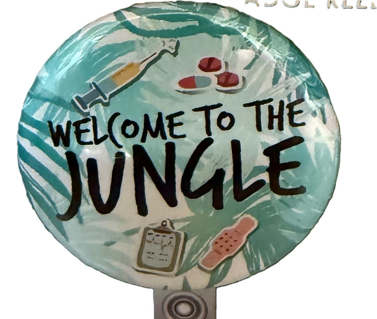 Welcome To The Jungle- Interchangeable Velcro