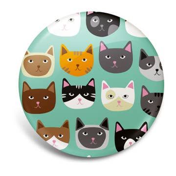 Cat Frenzy | Interchangeable with VELCRO