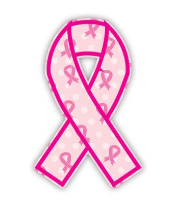 Pink Ribbon Hope | Interchangeable with VELCRO