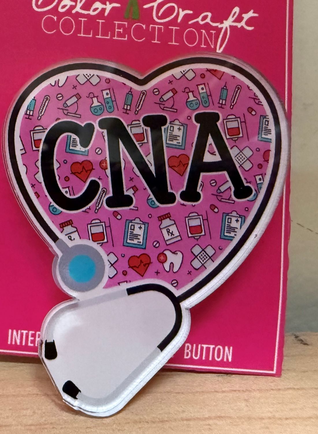 CNA- Interchangeable Velcro Badge