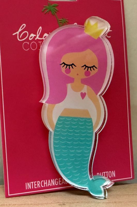 Mermaid - Interchangeable Velcro Badge