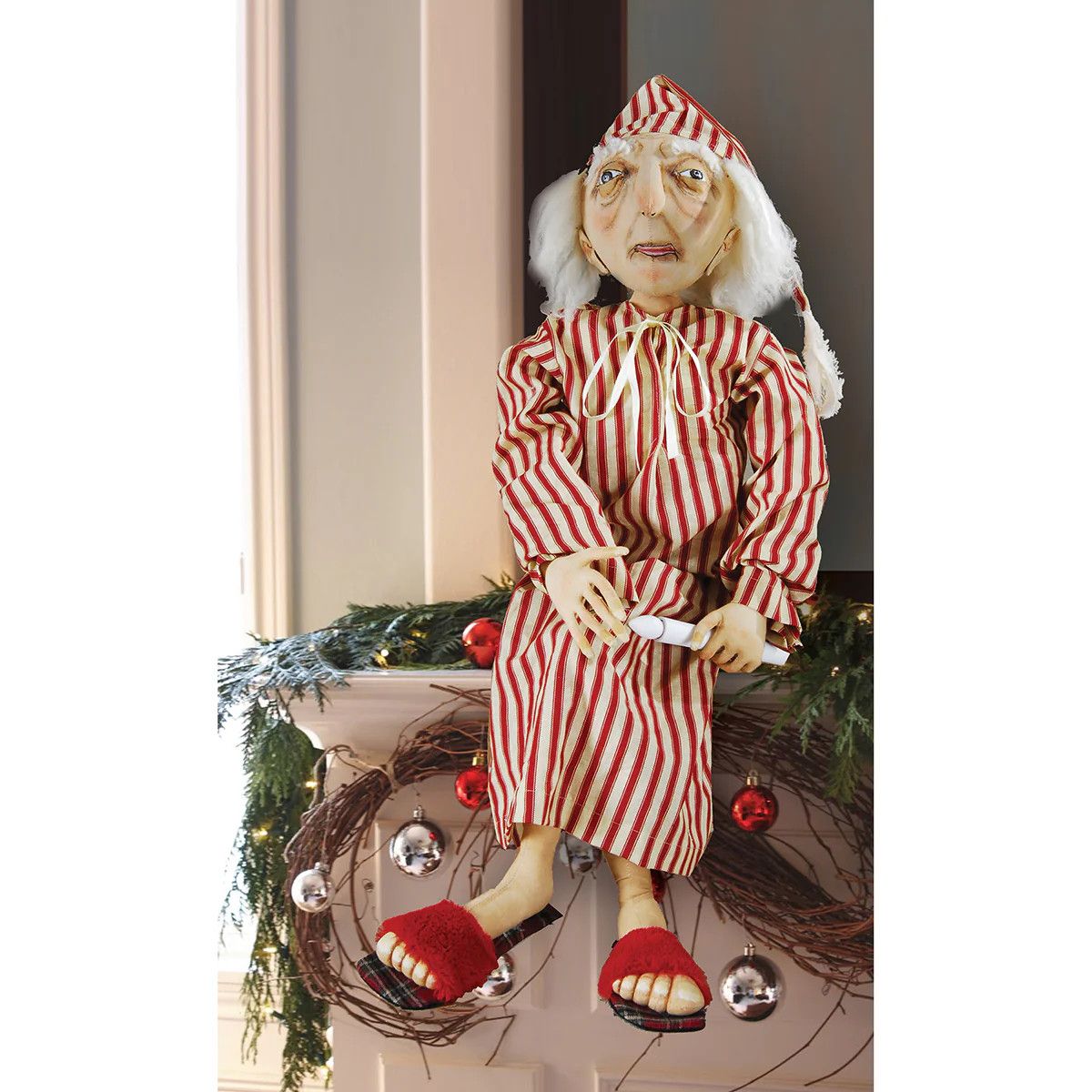Ebenezer Scrooge
