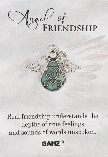 Pin - Angel of Friendship