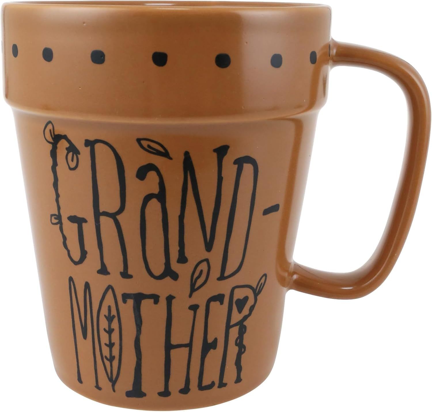 Grandmother planter mug