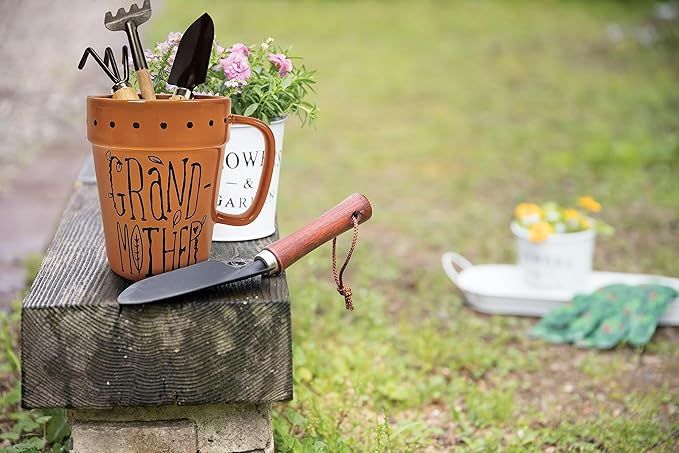Grandmother planter mug