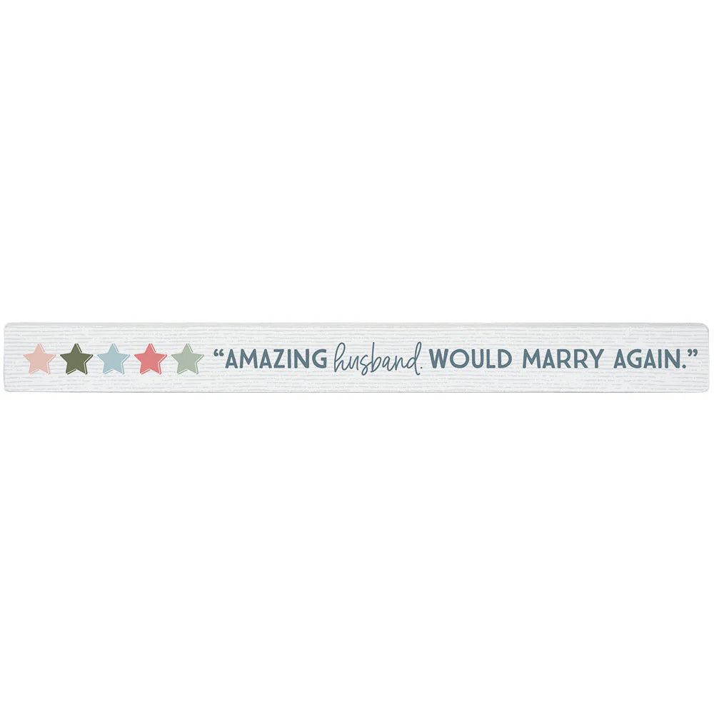 Five Star Husband - Talking Sticks