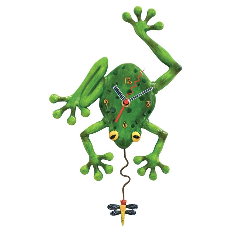 Frog and Fly Clock