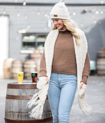 Britt's Knits Beyond Soft Pocket Scarf