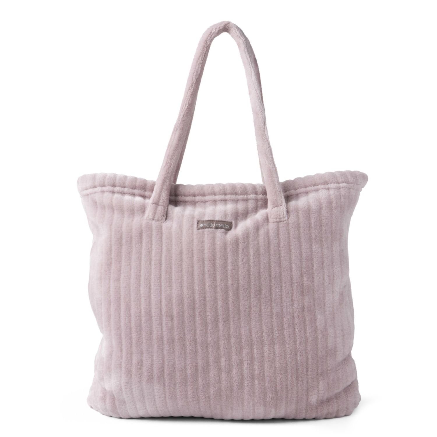 Hello Mello On My Way Tote Blanket, Color: Lilac