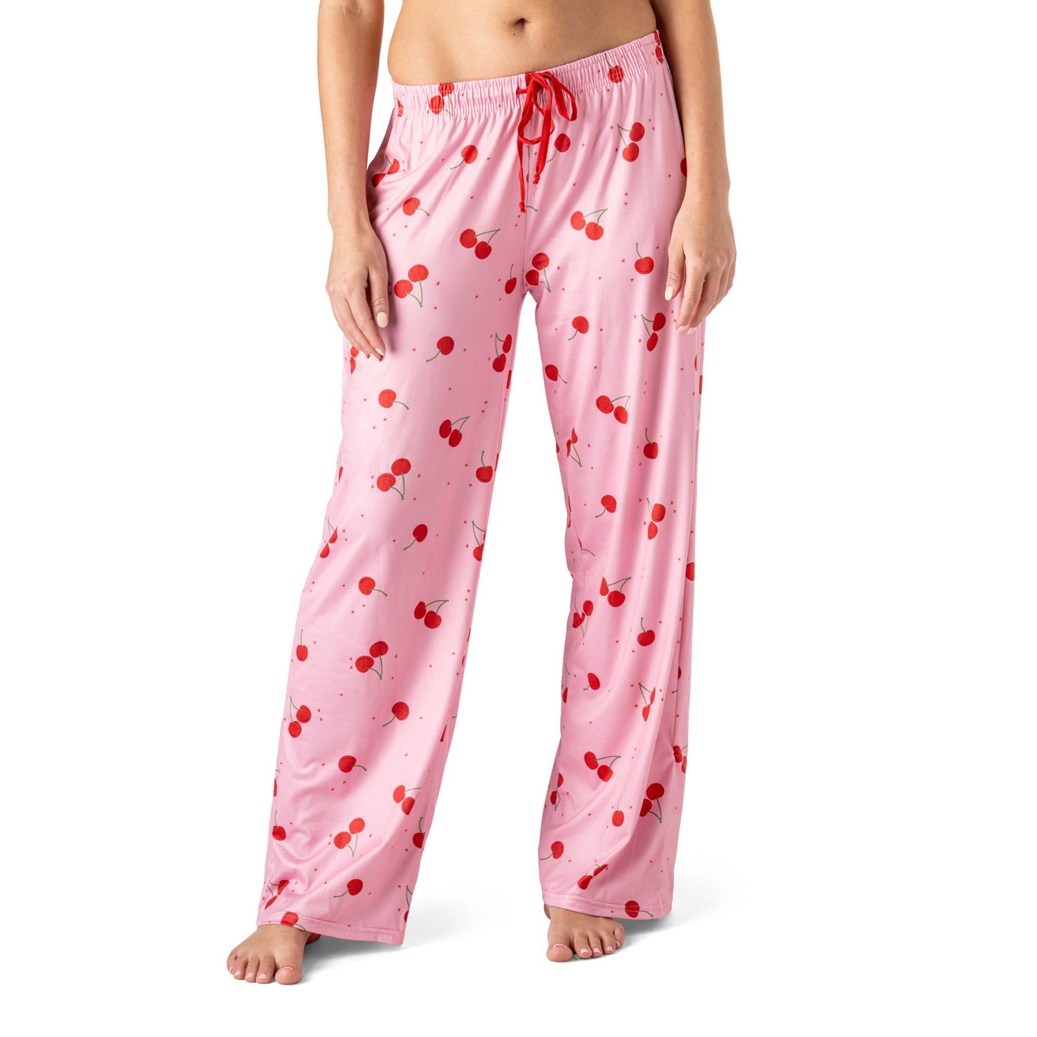 Hello Mello Cherry On Top Pants , Size: S/M