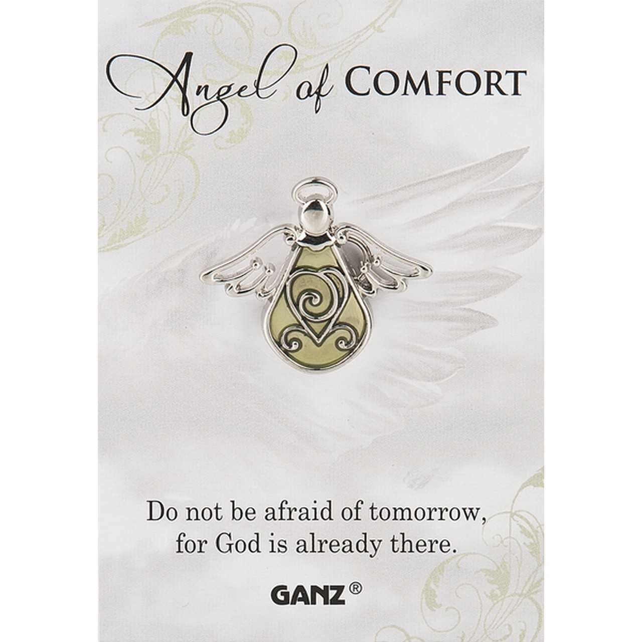 Angel of Comfort Pin