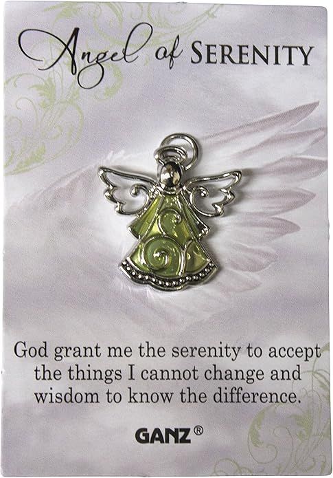 PIN-ANGEL OF SERENITY,ZINC