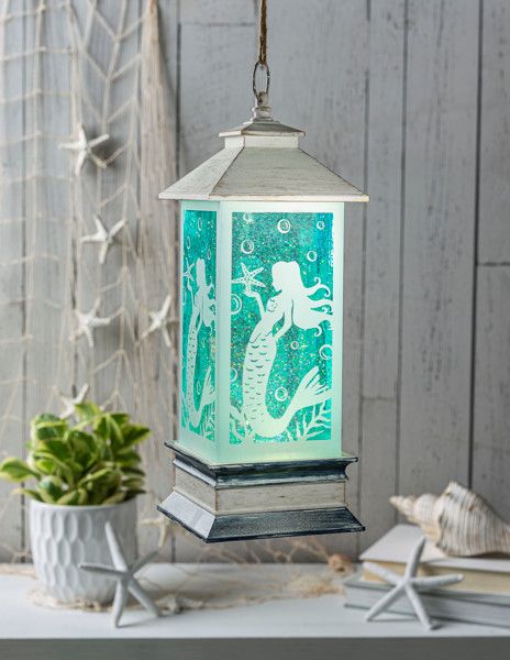 Mermaid Lantern