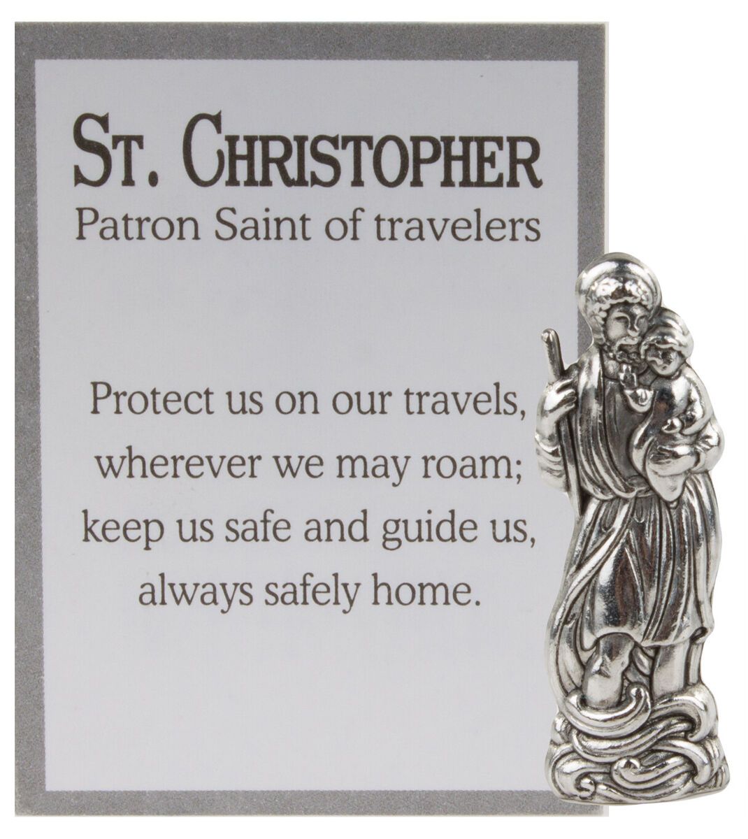 St. Christopher charm