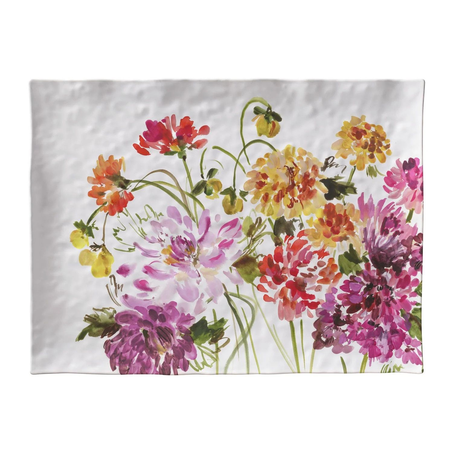Garden Bright Serving Tray
