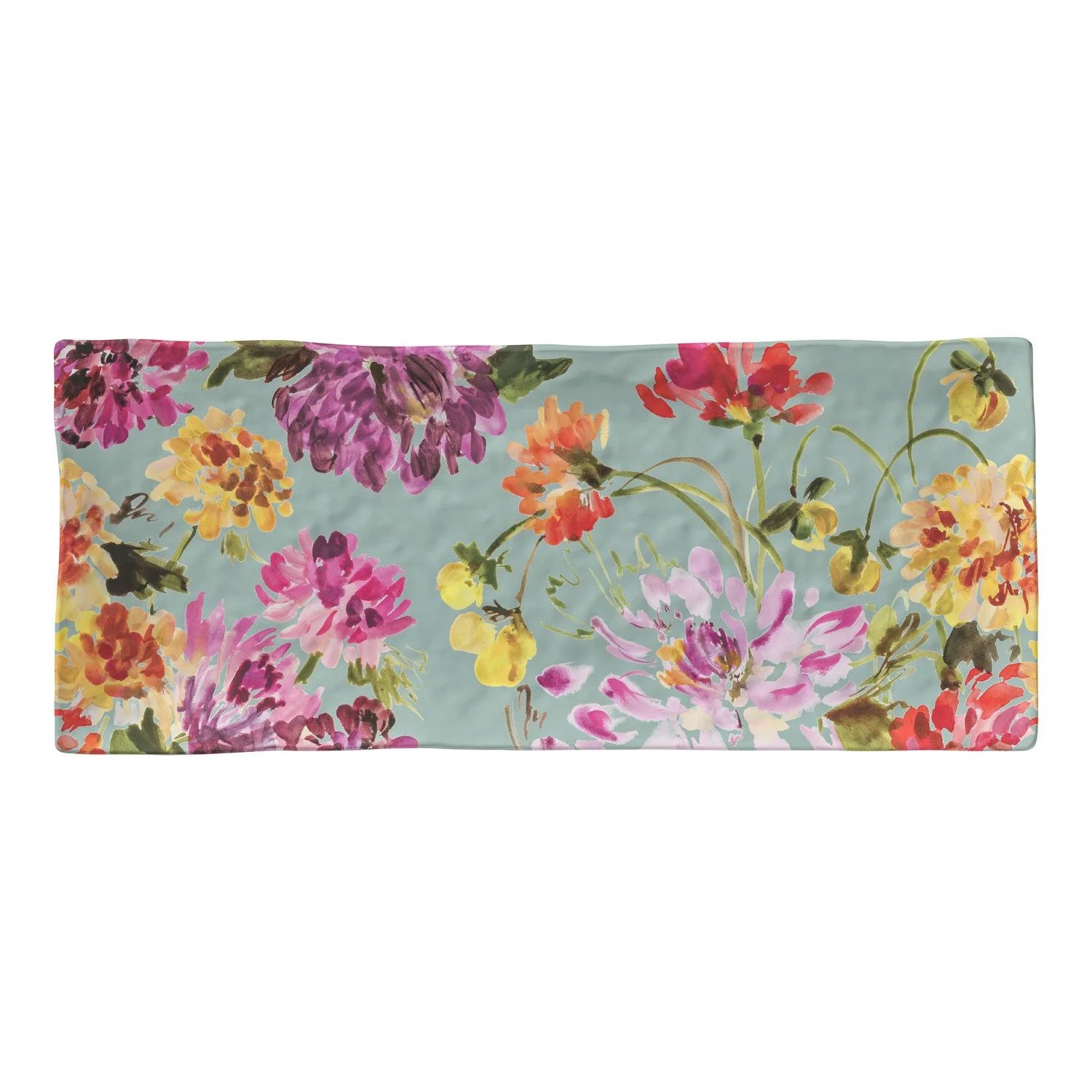 Garden Brights Rectangular Serving Tray