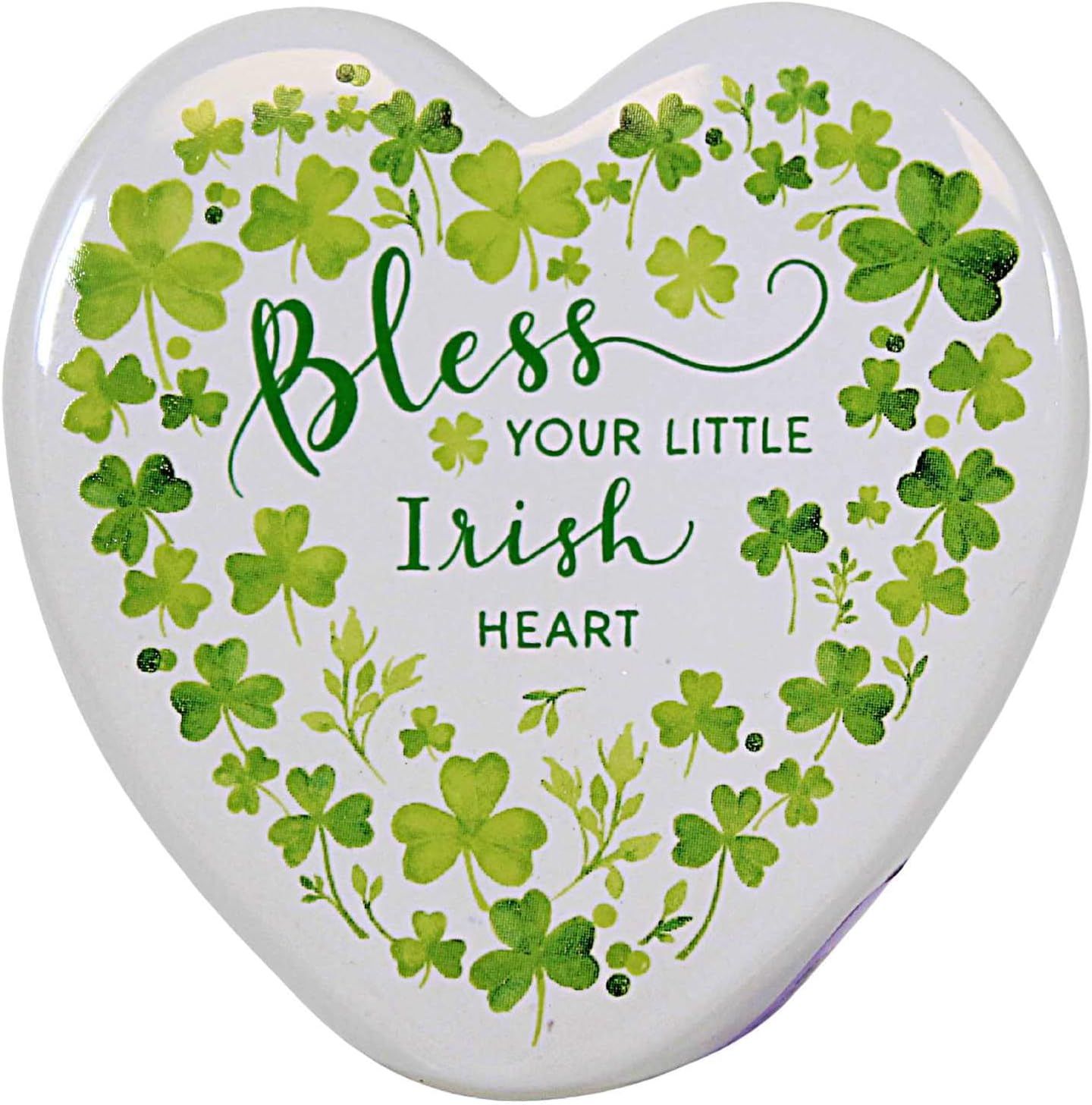 Irish Heart Figurine