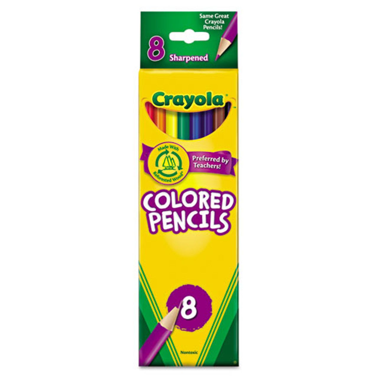 Colored Pencils  8 pack