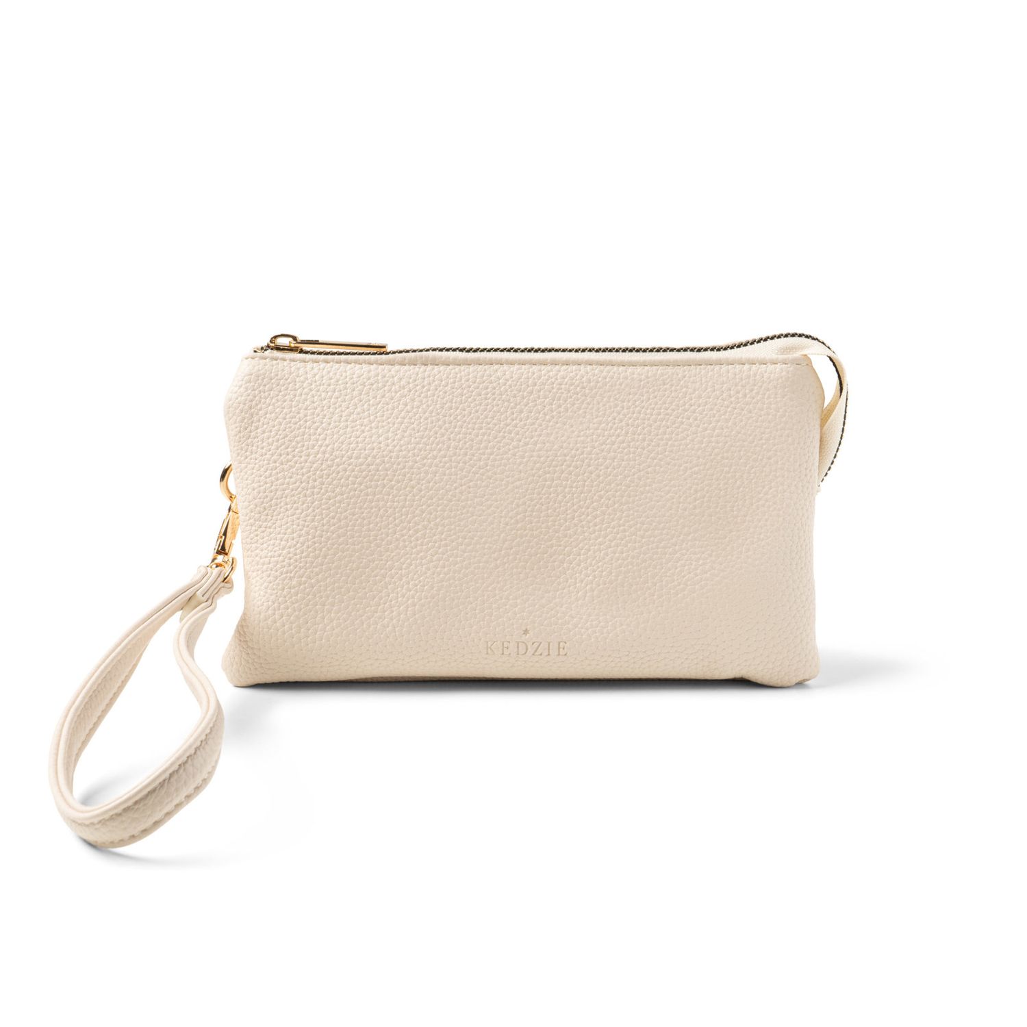 Kedzie Eclipse Convertible Wallet, Color: Bone