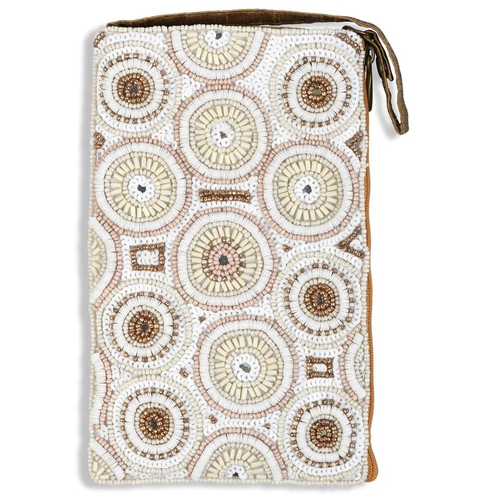Club Bags, Color: Gold Circles