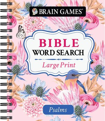 Bible Word Search/Psalms - Large Print