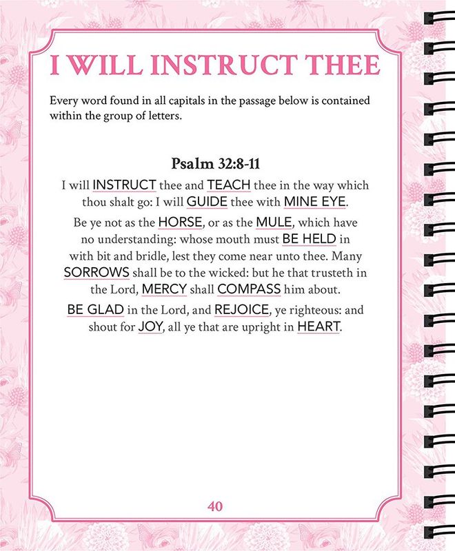 Bible Word Search/Psalms - Large Print