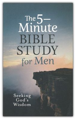 The 5 Minute Bible Study for Men